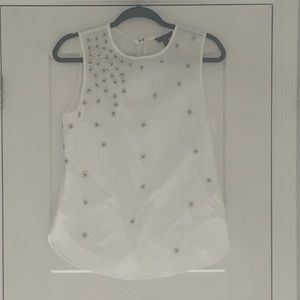 Perfect condition size 4 J Crew Cotton Top